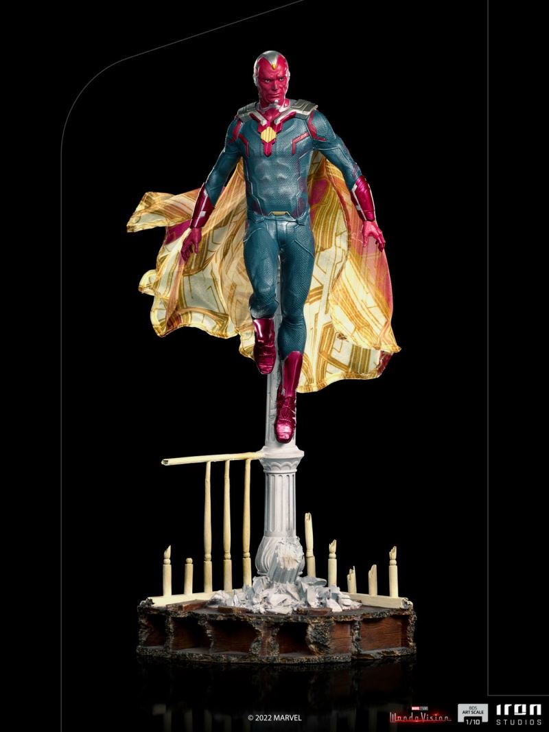 Vision - Wandavision - BDS Art Scale 1/10