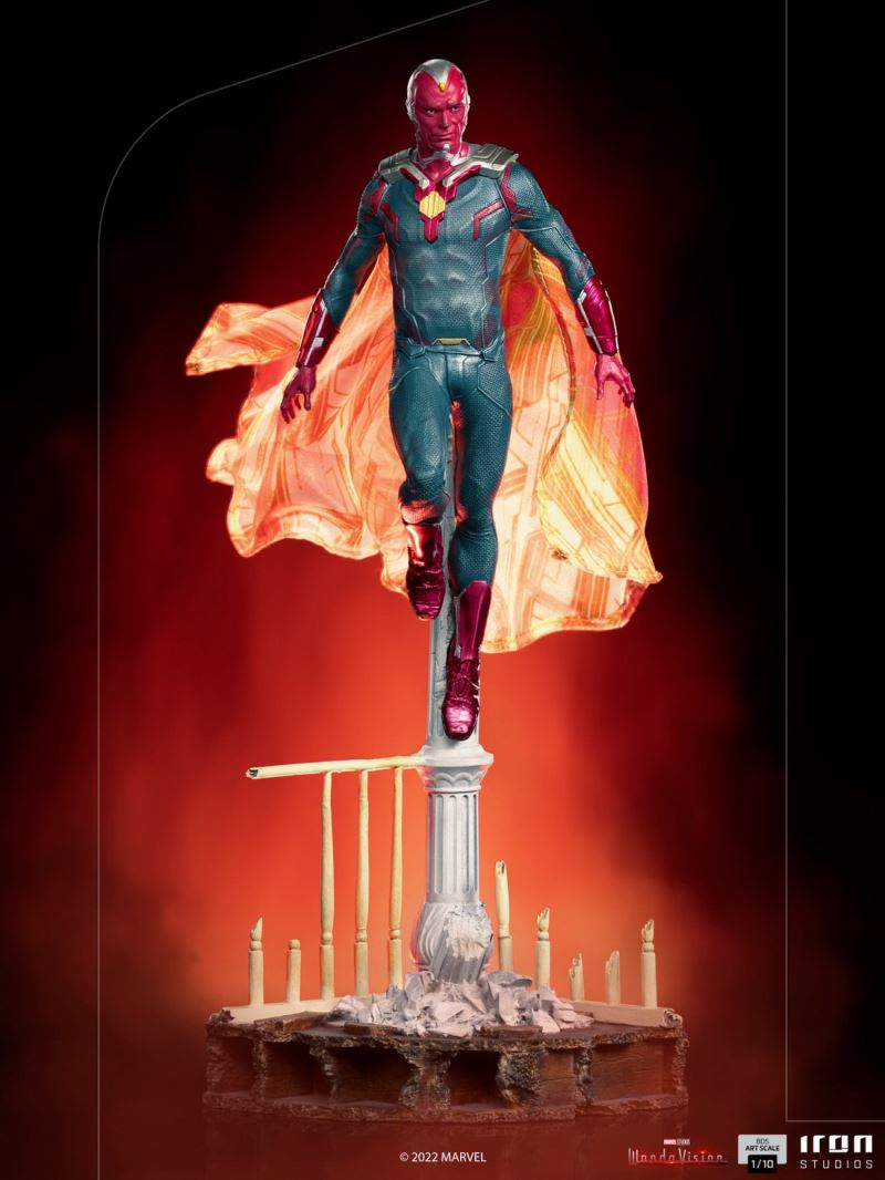 Vision - Wandavision - BDS Art Scale 1/10