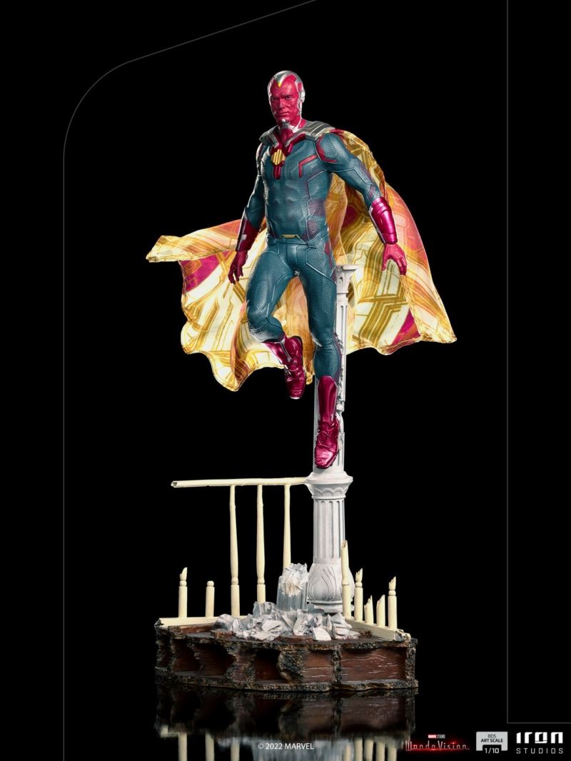 Vision - Wandavision - BDS Art Scale 1/10
