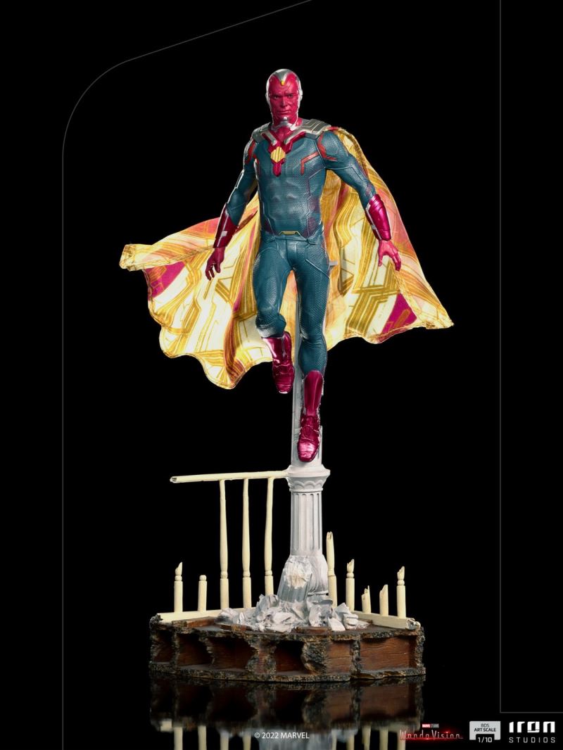 Vision - Wandavision - BDS Art Scale 1/10
