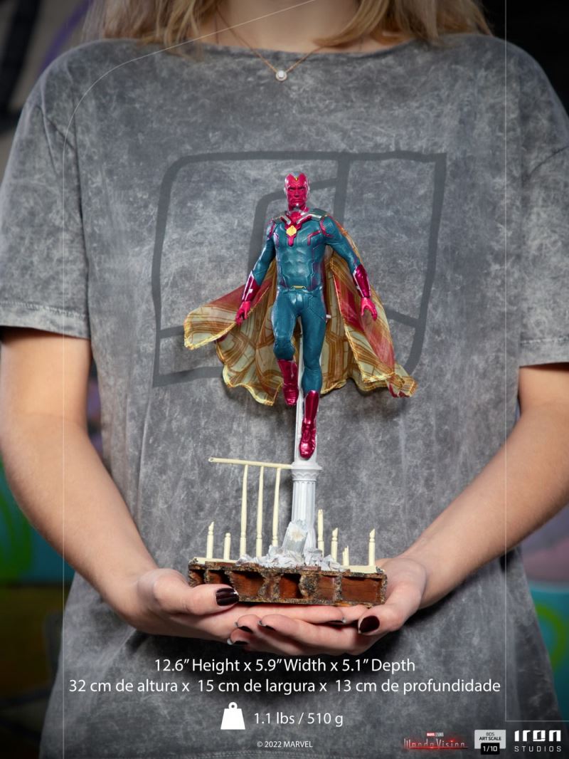 Vision - Wandavision - BDS Art Scale 1/10