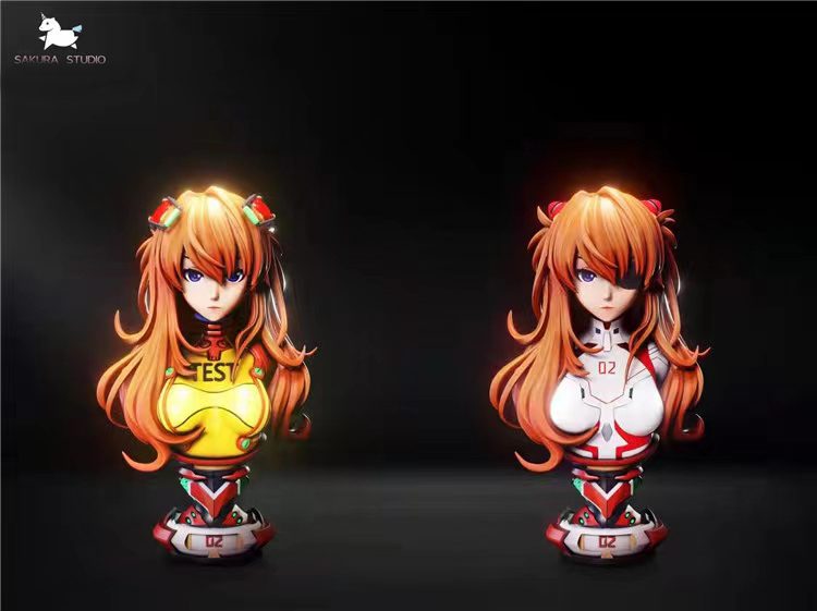 Asuka Bust - Evangelion
