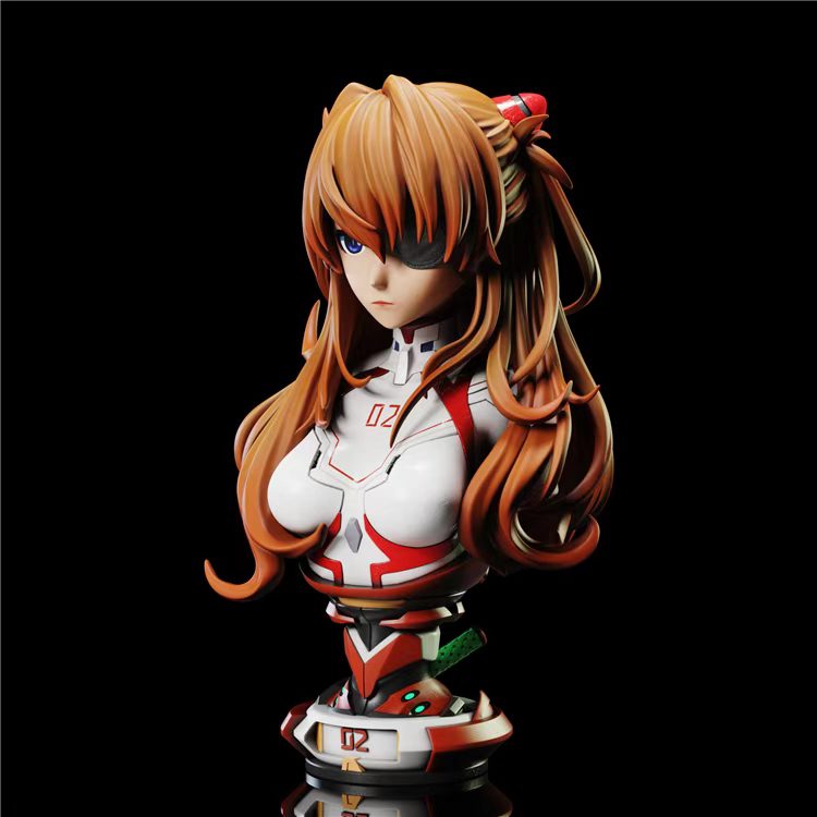 Asuka Bust - Evangelion