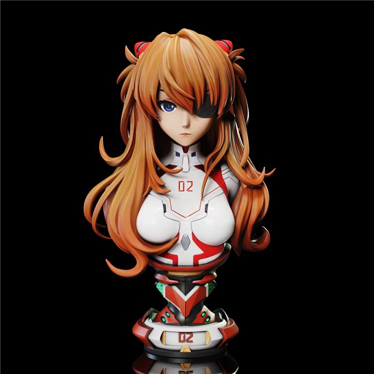 Asuka Bust - Evangelion