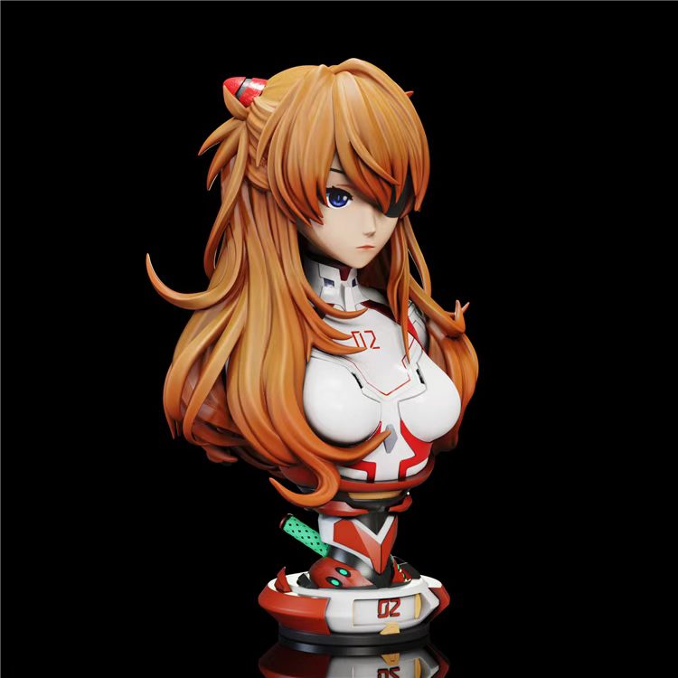 Asuka Bust - Evangelion