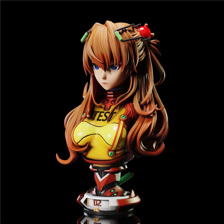Asuka Bust - Evangelion