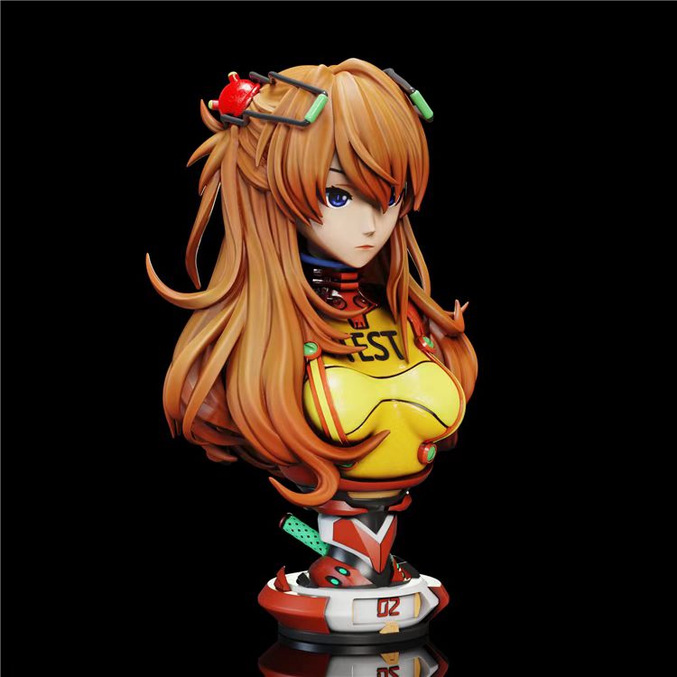 Asuka Bust - Evangelion