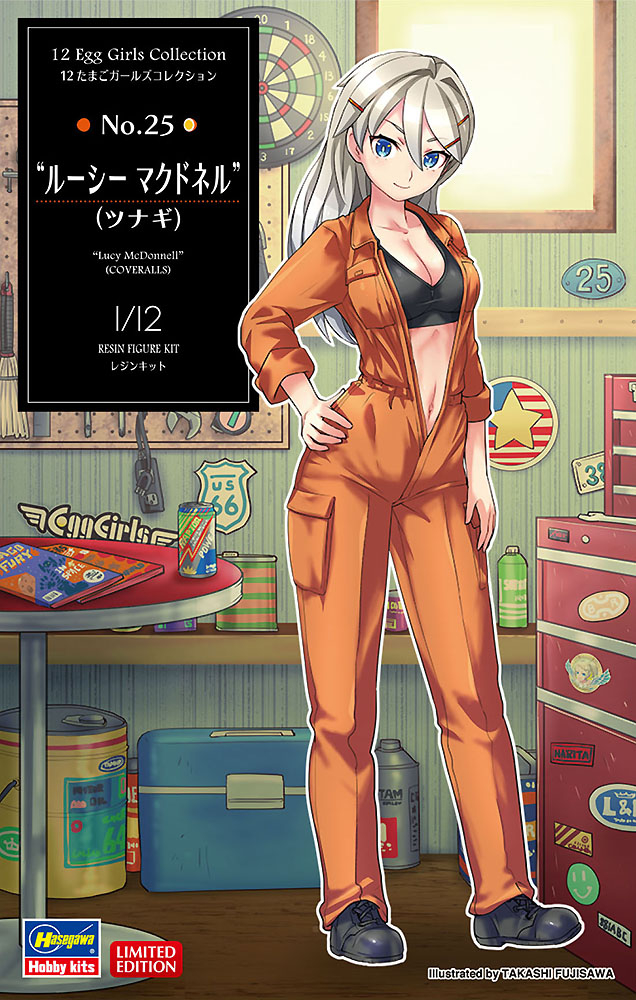 12 Egg Girls Collection No.25 Lucy McDonnell (Tsunagi)