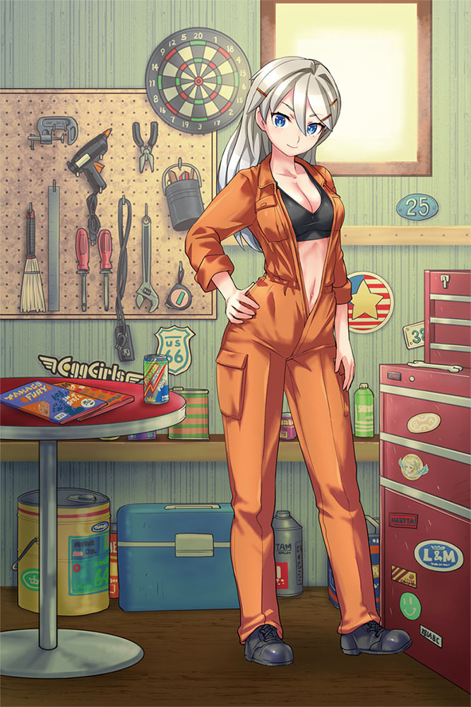 12 Egg Girls Collection No.25 Lucy McDonnell (Tsunagi)