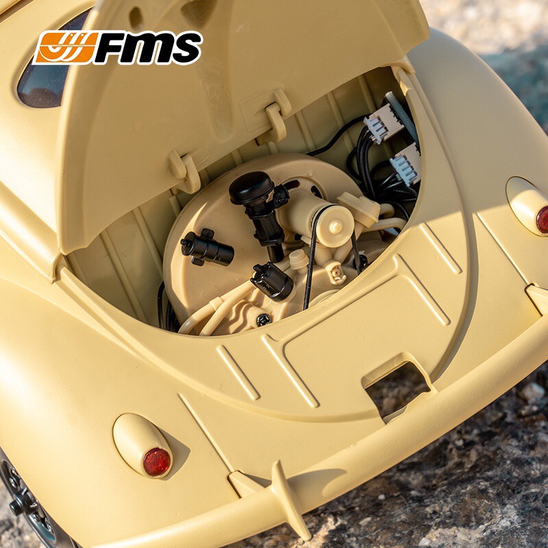 RC WWII German Type82E Beetle 1/12