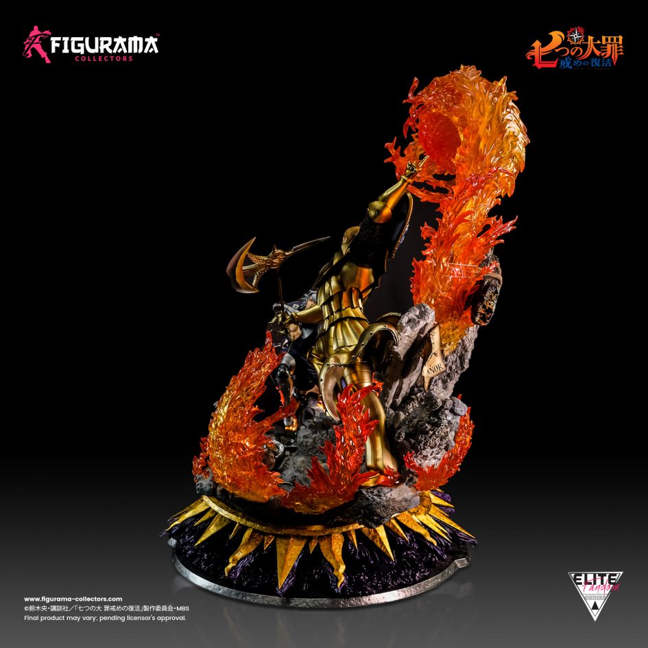 Escanor Vs Estarossa Elite Fandom - Seven Deadly Sins