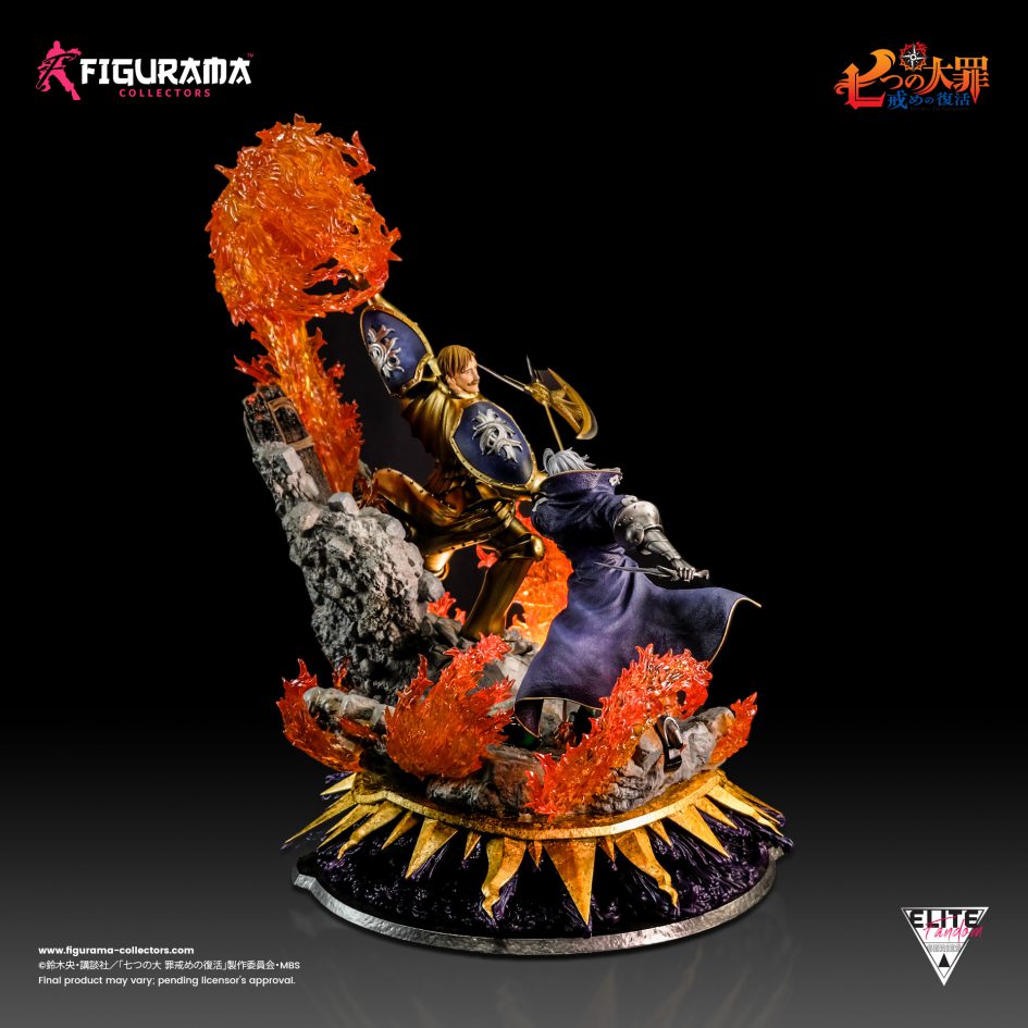 Escanor Vs Estarossa Elite Fandom - Seven Deadly Sins