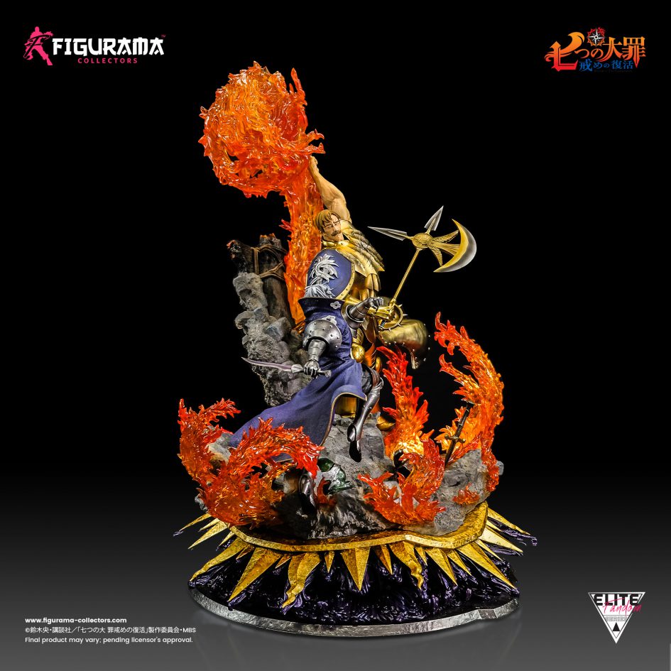 Escanor Vs Estarossa Elite Fandom - Seven Deadly Sins