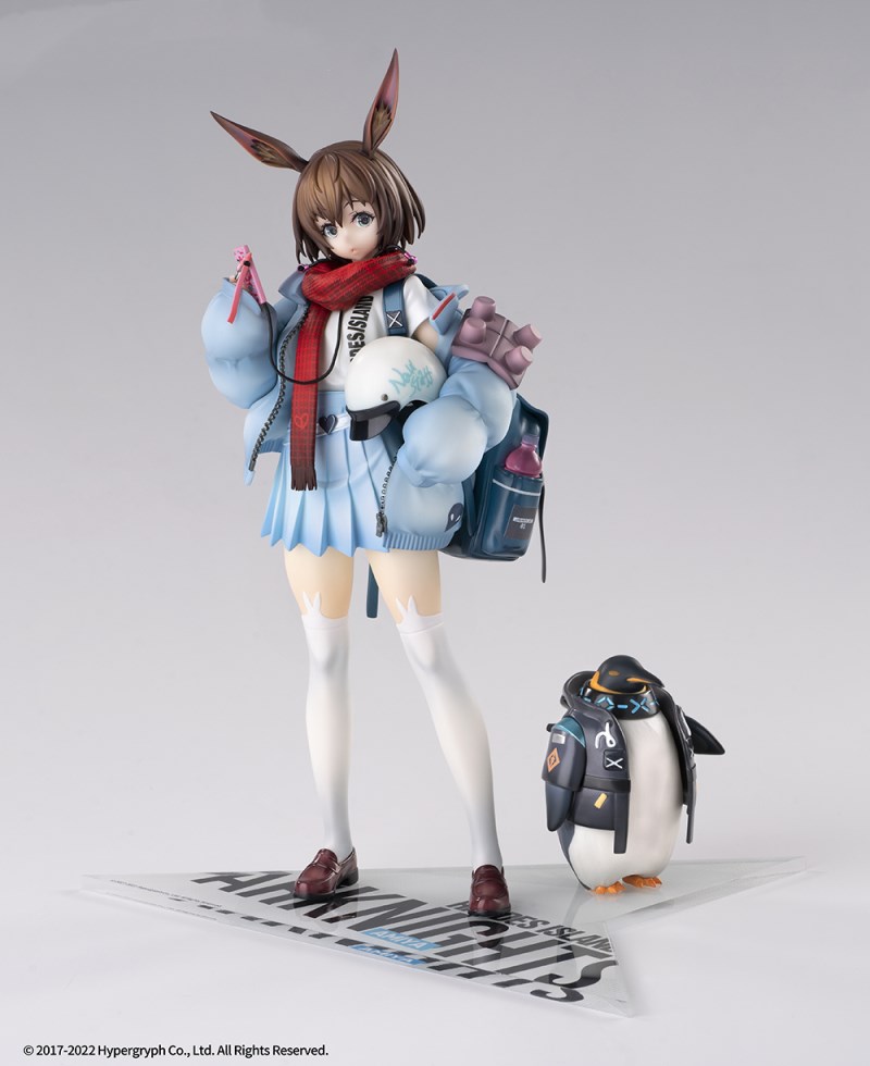 Arknights - Amiya -Fresh Fastener Ver.- 1/7