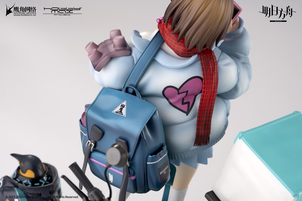 Arknights - Amiya -Fresh Fastener Ver.- 1/7