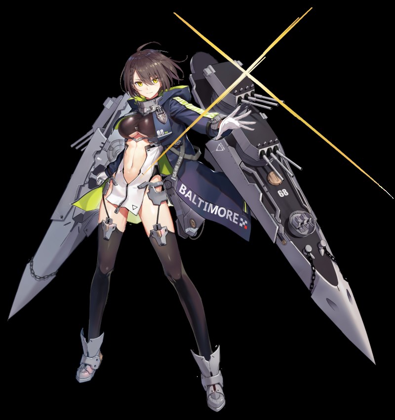 Azur Lane - Baltimore 1/7