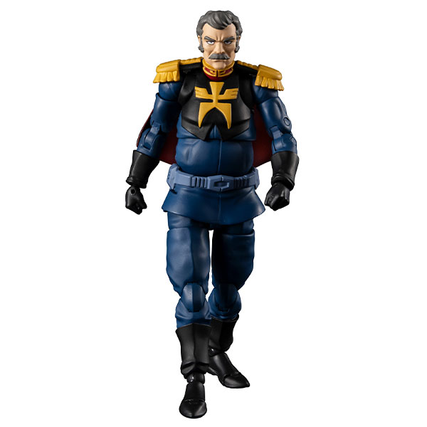 G.M.G. Mobile Suit Gundam Zeon Army 07 Ramba Ral & Crowley Hamon