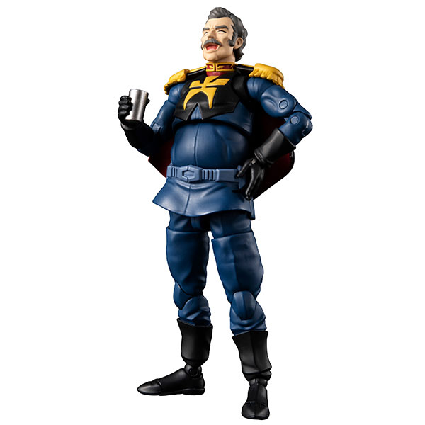 G.M.G. Mobile Suit Gundam Zeon Army 07 Ramba Ral & Crowley Hamon