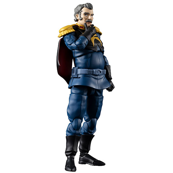 G.M.G. Mobile Suit Gundam Zeon Army 07 Ramba Ral & Crowley Hamon