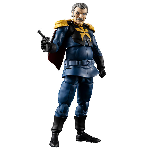 G.M.G. Mobile Suit Gundam Zeon Army 07 Ramba Ral & Crowley Hamon