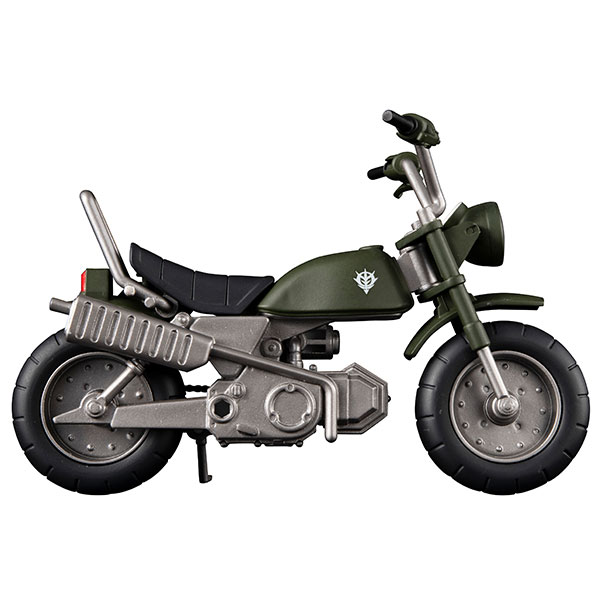 G.M.G. (Gundam Military Generation) Mobile Suit Gundam Zeon Army V-01 Zeon Army Soldier Motorcycle