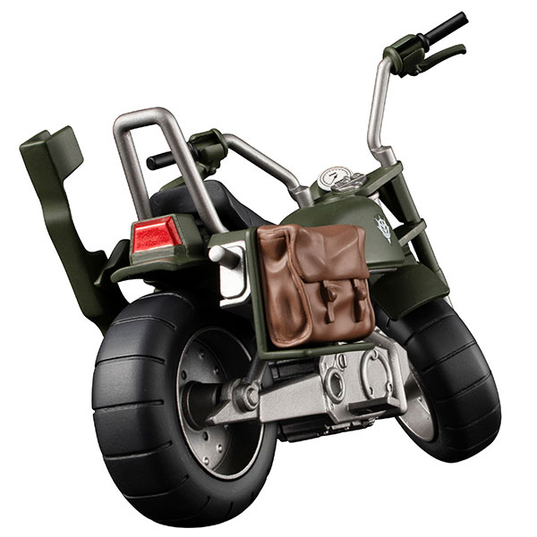 G.M.G. (Gundam Military Generation) Mobile Suit Gundam Zeon Army V-01 Zeon Army Soldier Motorcycle