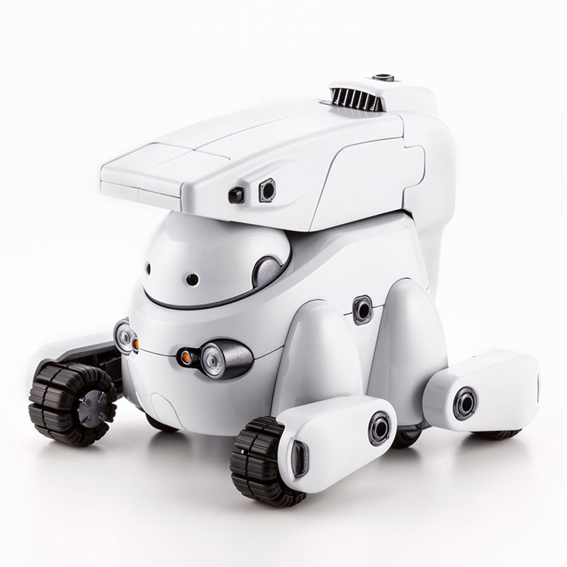 MARUTTOYS TAMOTU PRO [Cool White Ver.] 1/12