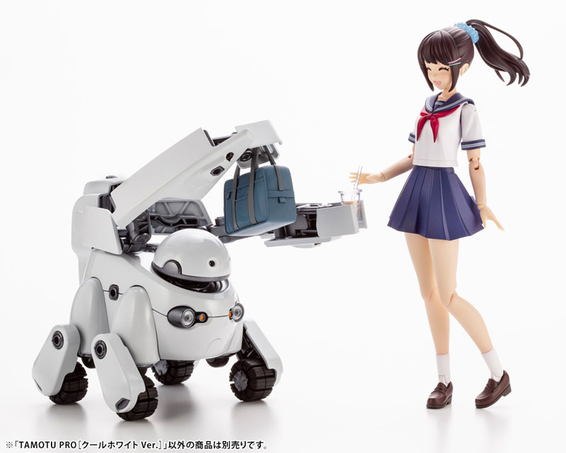 MARUTTOYS TAMOTU PRO [Cool White Ver.] 1/12