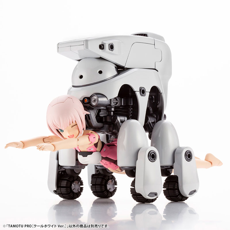 MARUTTOYS TAMOTU PRO [Cool White Ver.] 1/12
