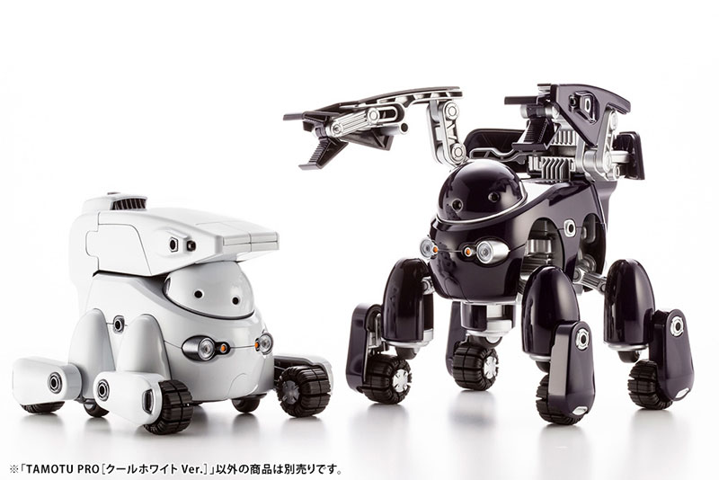 MARUTTOYS TAMOTU PRO [Cool White Ver.] 1/12