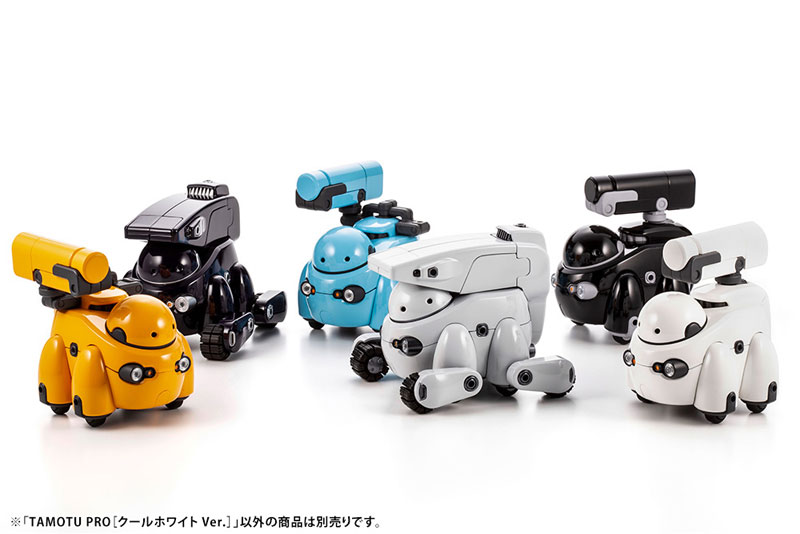 MARUTTOYS TAMOTU PRO [Cool White Ver.] 1/12