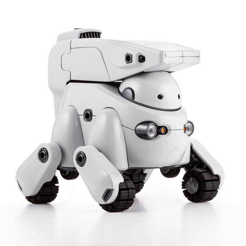 MARUTTOYS TAMOTU PRO [Cool White Ver.] 1/12