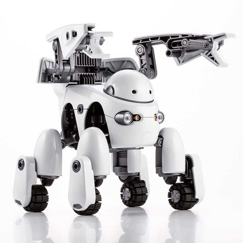 MARUTTOYS TAMOTU PRO [Cool White Ver.] 1/12