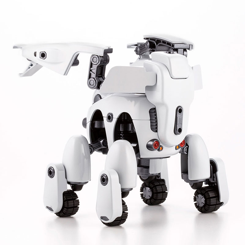 MARUTTOYS TAMOTU PRO [Cool White Ver.] 1/12