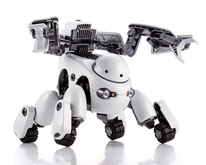 MARUTTOYS TAMOTU PRO [Cool White Ver.] 1/12