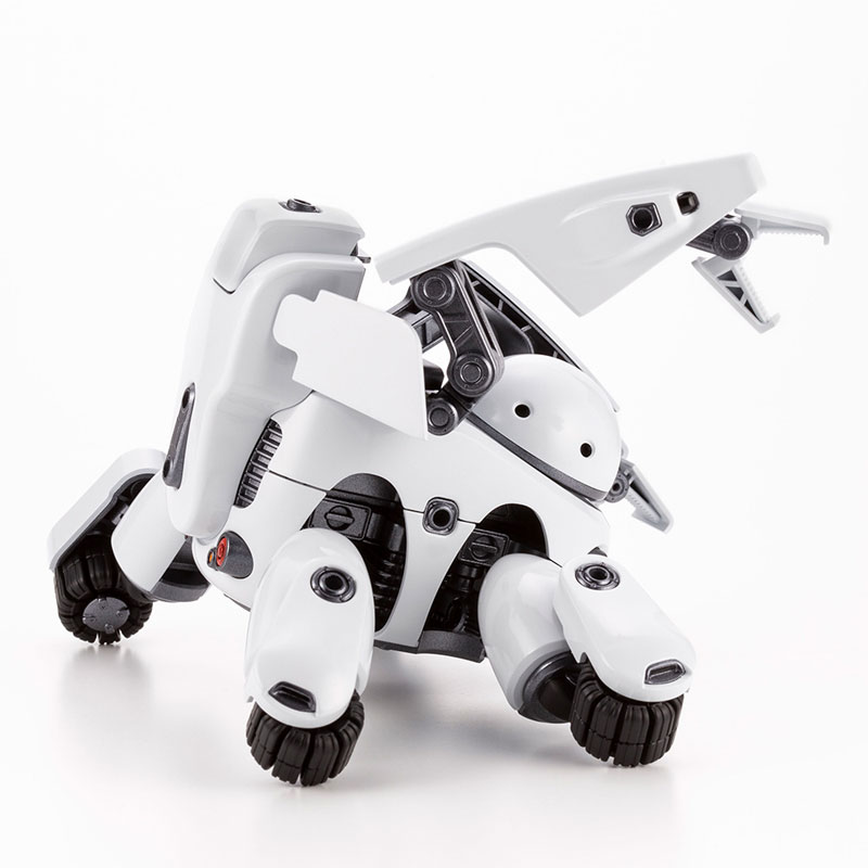 MARUTTOYS TAMOTU PRO [Cool White Ver.] 1/12