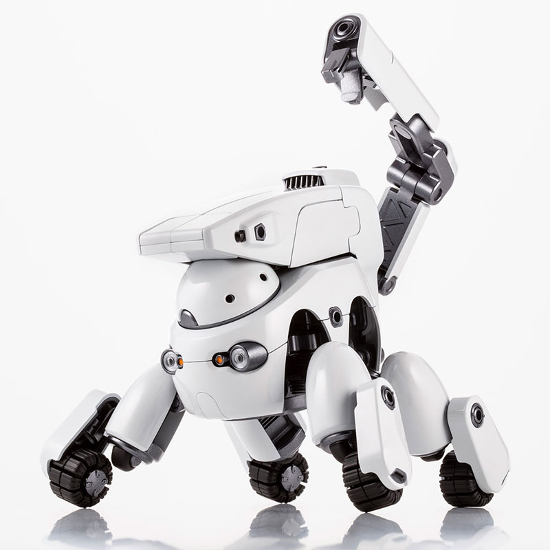 MARUTTOYS TAMOTU PRO [Cool White Ver.] 1/12