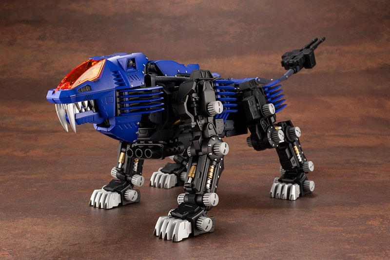 HMM ZOIDS 1/72 RZ-007 Shield Liger Marking Plus Ver