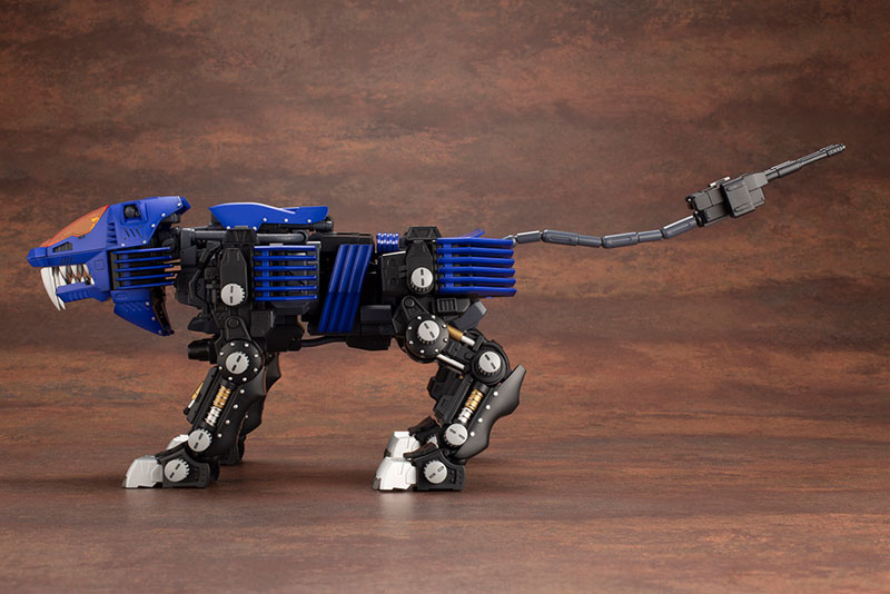 HMM ZOIDS 1/72 RZ-007 Shield Liger Marking Plus Ver