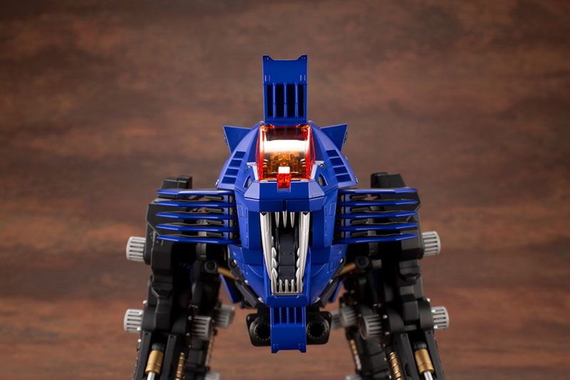HMM ZOIDS 1/72 RZ-007 Shield Liger Marking Plus Ver