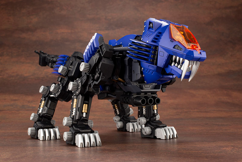 HMM ZOIDS 1/72 RZ-007 Shield Liger Marking Plus Ver