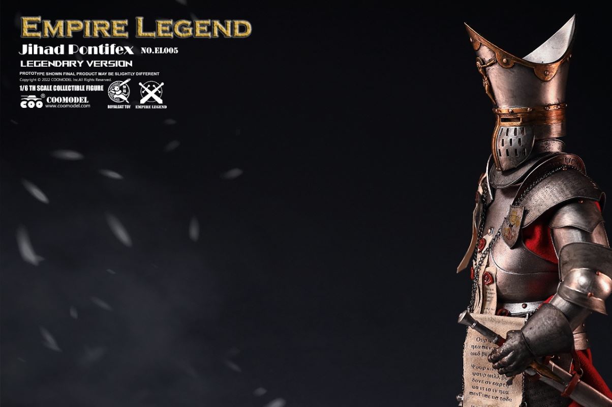 EMPIRE LEGEND - JIHAD PONTIFEX (LEGENDARY EDITION) EL005 1/6