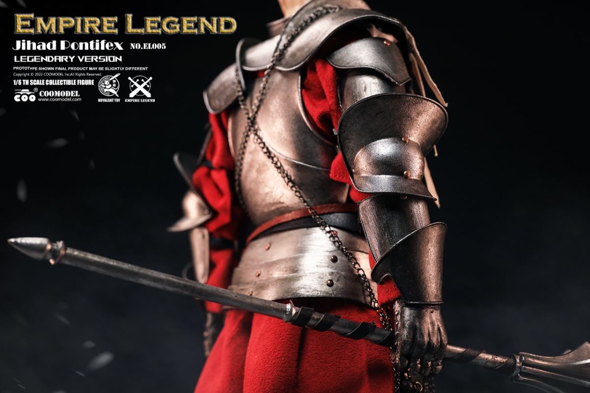 EMPIRE LEGEND - JIHAD PONTIFEX (LEGENDARY EDITION) EL005 1/6
