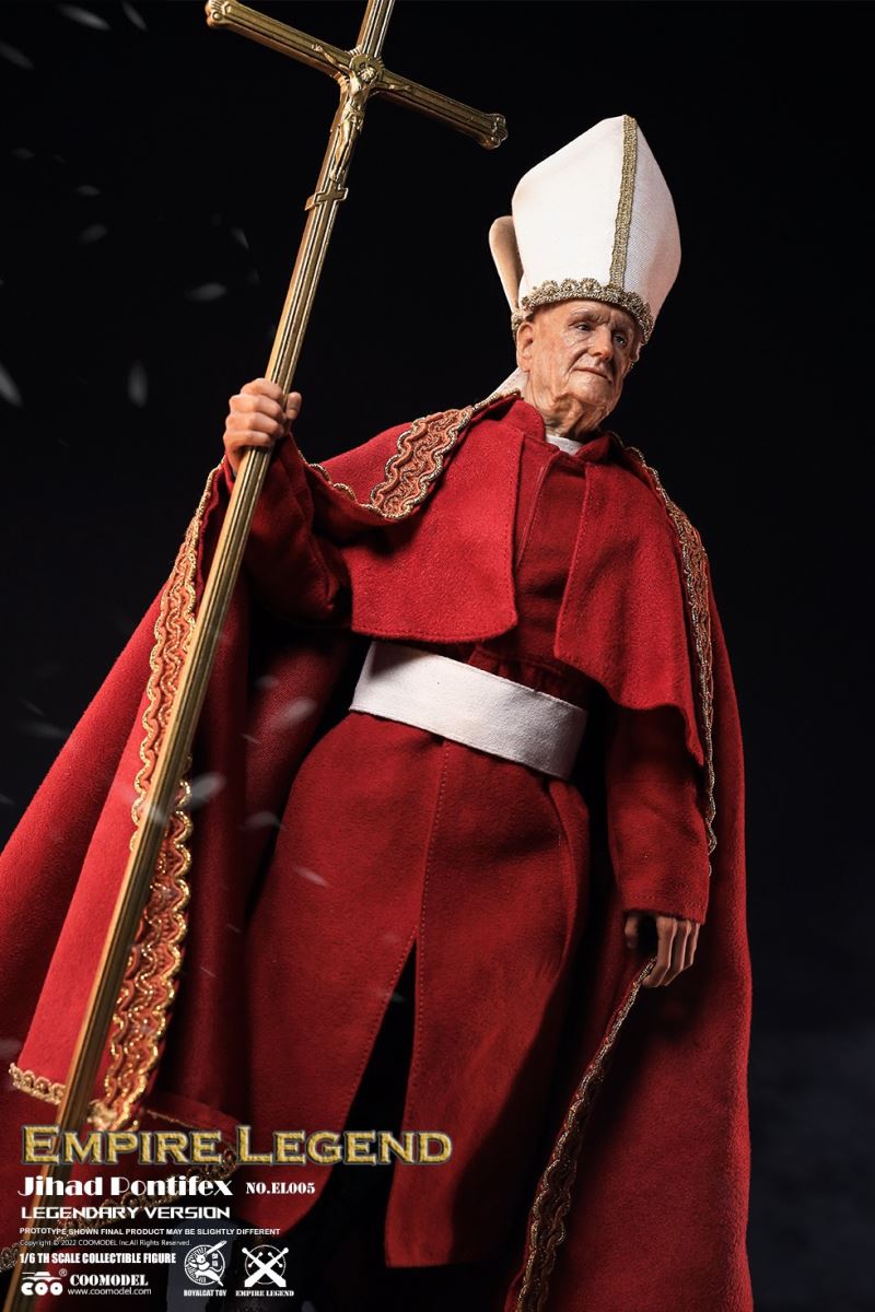 EMPIRE LEGEND - JIHAD PONTIFEX (LEGENDARY EDITION) EL005 1/6