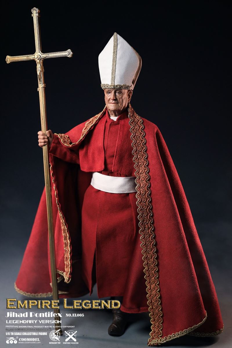 EMPIRE LEGEND - JIHAD PONTIFEX (LEGENDARY EDITION) EL005 1/6