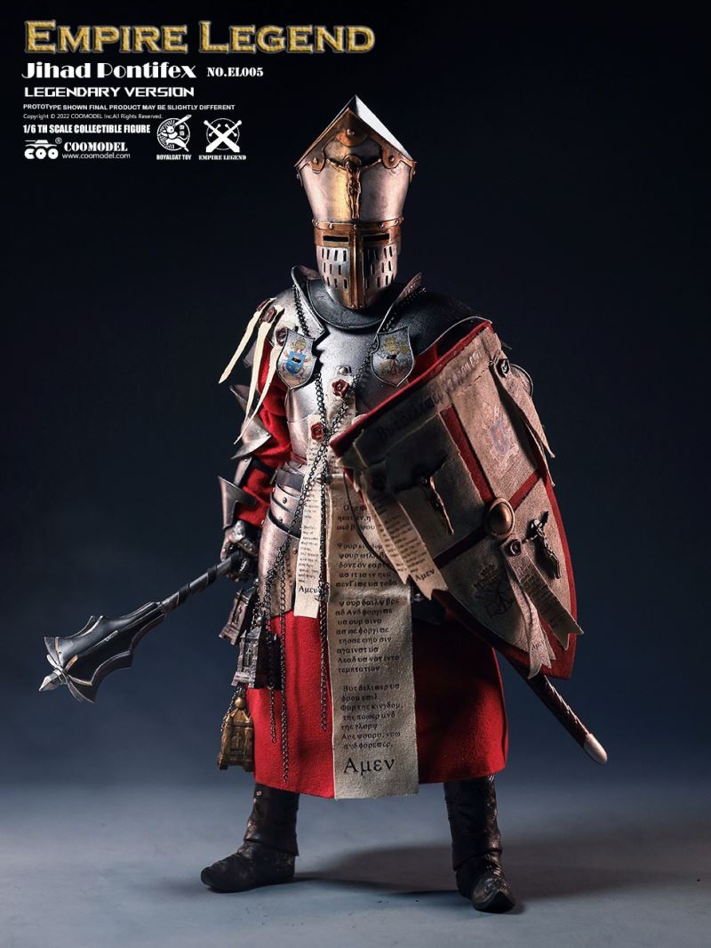 EMPIRE LEGEND - JIHAD PONTIFEX (LEGENDARY EDITION) EL005 1/6