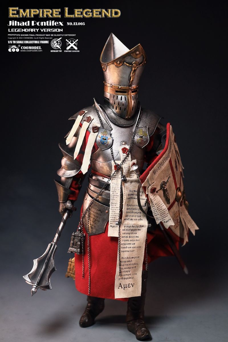 EMPIRE LEGEND - JIHAD PONTIFEX (LEGENDARY EDITION) EL005 1/6