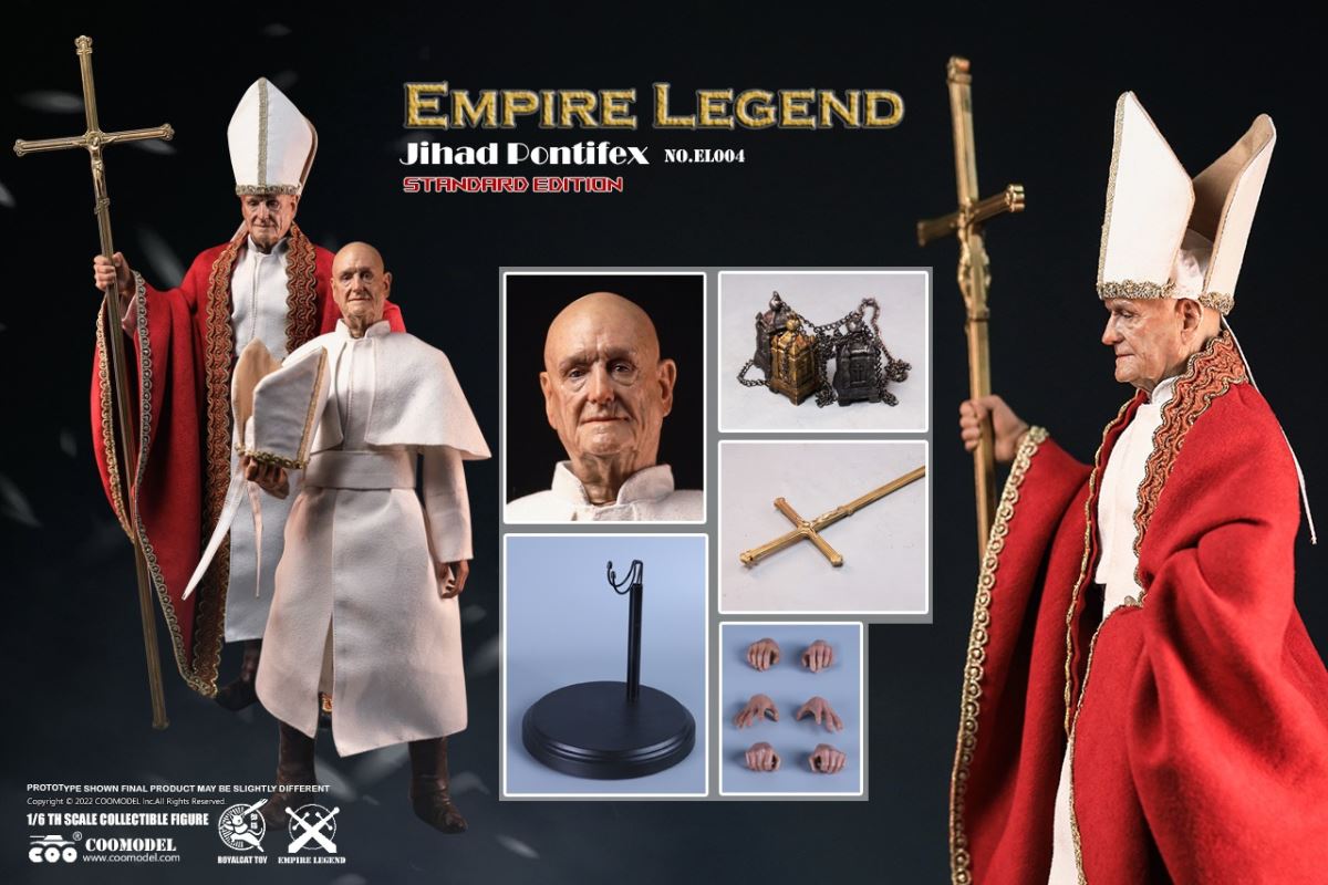 EMPIRE LEGEND - JIHAD PONTIFEX (STANDARD EDITION) EL004 1/6