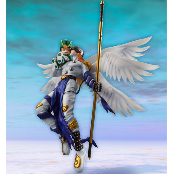 GEM Series Digimon Adventure Angemon & Takeru Takaishi
