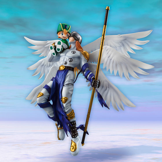 GEM Series Digimon Adventure Angemon & Takeru Takaishi